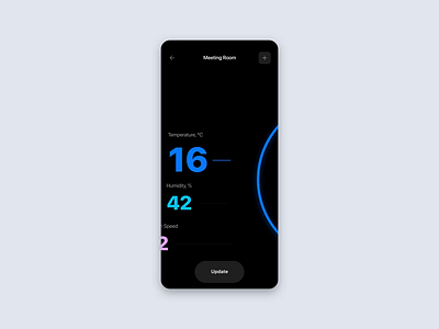 How to resolve the office temperature debate? air conditioning animation app concept design heating hot topic interface mobile office office temperature temperature ui ui design user interface