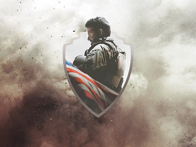 American Sniper x Warner Bros american football bradley cooper digital art digital artwork fan art fan artist fan artwork fanart marvel photoshop photoshop edit photoshop editing warner bros