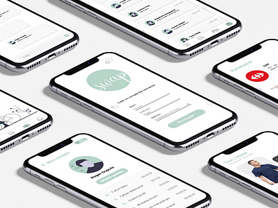 Swap app branding design flat logo ux