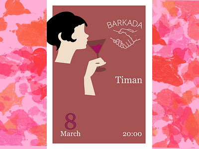 8 March