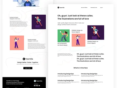 Agency Landing Page agency landing page clean concept creative creative design creative agency creative design landing page landing page design product design ui ux web design website