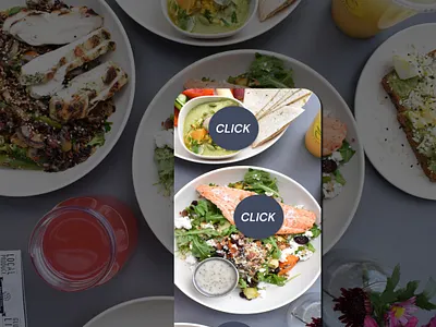 Augmented reality - Put camera and see recipe for each meal android augmented reality food innovation inprogress ios recipes