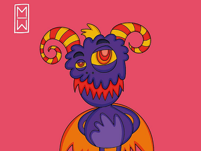Riggs_the Hell Tour guide 🔥😈🔥 art artist cartoons characters colors fun hell today work