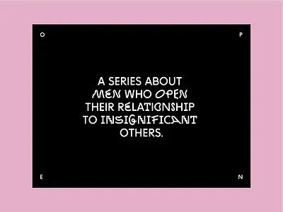 Insignificant Others open relationship type web