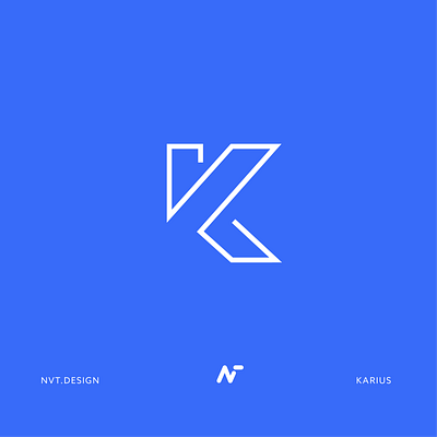 Branding - Karius branding design logo minimal typography