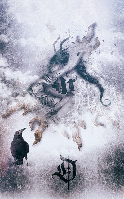 ''Nephele'' adobe advertise art artwork coverart design graphicdesign illustration metal music photography photoshop surrealism