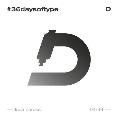 D | #36daysoftype 36days 36daysoftype 36daysoftype07 adobe illustrator branding chemical daysoftype illustrator logo logo concept logo construction logo design microscope