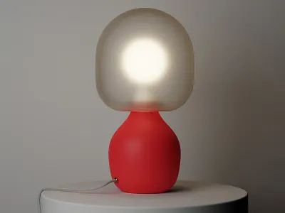 💡Frost 3d 3d render b3d blender blender3d cgi design lamp desklamp industrial design interior design lamp lamp design light lighting photorealistic photorealistic render product design product designer renderweekly table lamp