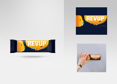SNACK BAR MOCKUP graphic design illustration packaging design
