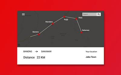 maps challenge dailyui design figma figma design lagos maps nice nigeria ui ui ux design uidesign ux web design