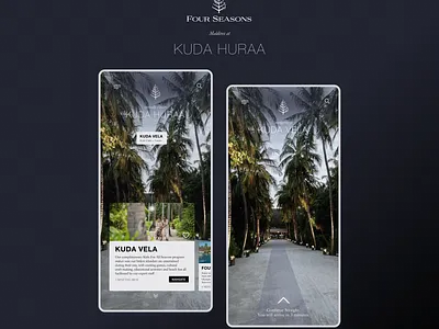 Hotel App with AR Map View. app ar augmented reality augmentedreality hotel hotel app ios