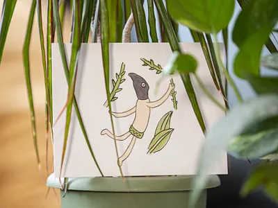 The Wild Executioner 🌿☠️ aquarelle character character design character illustration illustration smashdraw watercolor