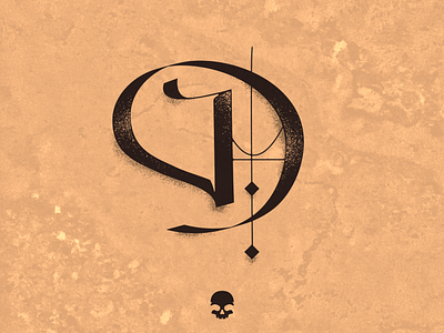 36days_D 36dayoftype 36days brand branding branding design gothic letter letterd lettering letters logo logotipe logotipo marca type typo typography