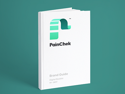 PainChek branding logo logotype typography