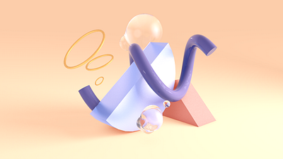 Shapes exploration 3d 3d art c4d cinema 4d shapes