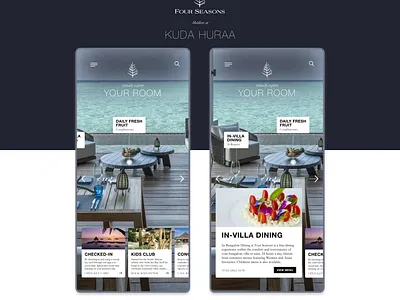 Hotel App with AR Room View app ar augmented reality augmentedreality hospitality hotel hotel booking ios