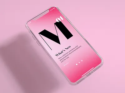 Material Girl App Onboarding & Sign Up animation app branding dailyui design mobile ui ux