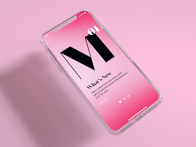 Material Girl App Onboarding & Sign Up animation app branding dailyui design mobile ui ux
