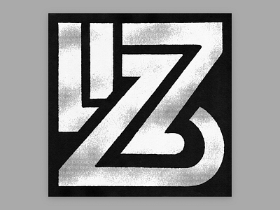 4 – Lizzo album cover halftone illustration texture typography