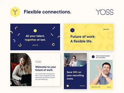 YOSS Brand identity brandidentity branding identitydesign redesign
