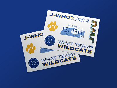 JWU Accepted Student Stickers brand design branding design designs fun graphic design graphicdesign illustrator jwu logodesign playful providence rhodeisland sticker design stickermule stickers typography university vector vectorart