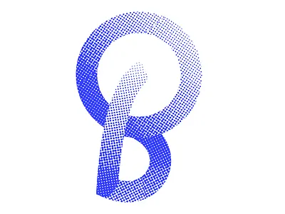 B for 36 Days of Type 36daysoftype 36daysoftype07 graphic design icon identity illustration lettering logo logo design texture typography