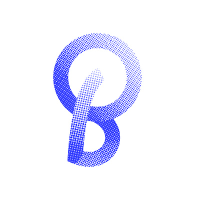 B for 36 Days of Type 36daysoftype 36daysoftype07 graphic design icon identity illustration lettering logo logo design texture typography