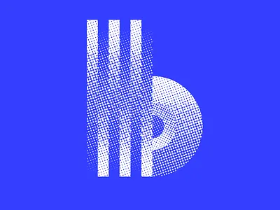 More b's 36daysoftype 36daysoftype07 blue icon identity lettering logo logo design texture typography vector art