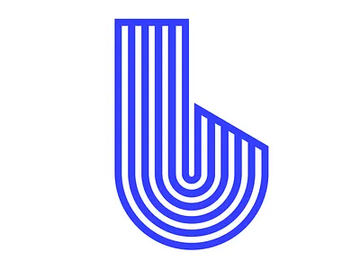 B's buzzin' 36daysoftype 36daysoftype07 blue design icon icon design identity illustration lettering typography vector