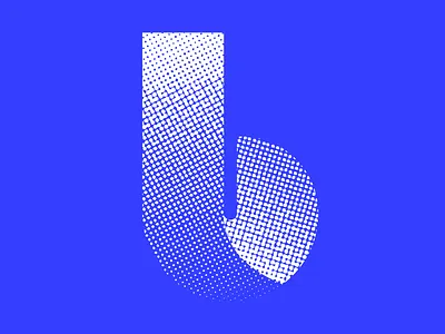 B^4 36daysoftype 36daysoftype07 icon icon design identity illustration lettering logo design texture typography vector