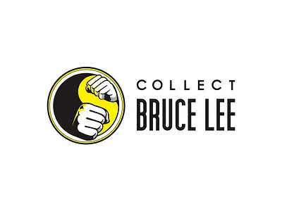 Collect Bruce Lee art branding design designermike graphic designer icon illustration logo typography vector