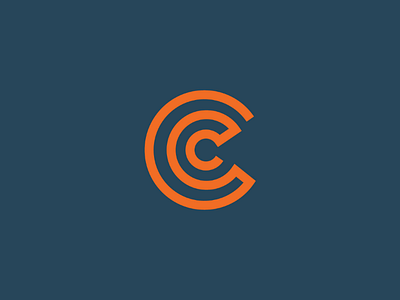 Letter Mark C 36daysoftype lettermark logomark monogram