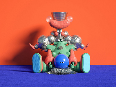 Dumboooo things 11 3d c4d cinema4d design