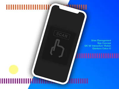 Scan App UX/ UI animation app color concept design digital flat icon interaction interface ios motion prototype sketch software ui uiux ux vector wireframe