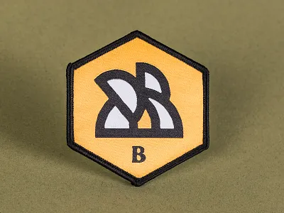 Bumble Bee Plumbing Badge Patch apparel apparel logo bee blue collar brand design branding design bumble bee buzz graphic design honeycomb logo design patch patch design patches recoleta
