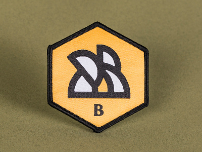 Bumble Bee Plumbing Badge Patch apparel apparel logo bee blue collar brand design branding design bumble bee buzz graphic design honeycomb logo design patch patch design patches recoleta