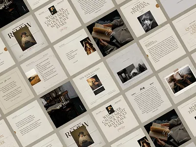 Poetry Social Media Templates + Stories (Download) book design book layout book layout design book review creative design creative writing instagram stories magazine layout design peom design poem poetry quote design quotes russian poet social media banner social media pack social media template social media templates vintage design