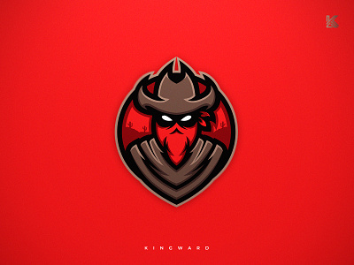 Cowboys branding design esport illustration kingward logo mascot mascotlogo sport vector