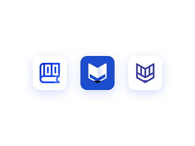 Learning platform icon app branding design icon illustration illustrator logo ui ux