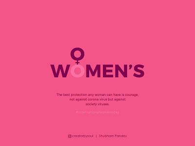 Womensday 2020 8march concept art creative design dribbble topicalspot woman womensday