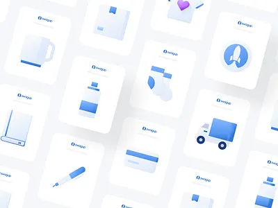 Minimal icon set - SwagUp custom icon design flat icon icon app icon design icon pack icon set illustration minimal icon minimal icon set ui icon