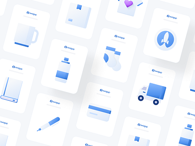 Minimal icon set - SwagUp custom icon design flat icon icon app icon design icon pack icon set illustration minimal icon minimal icon set ui icon