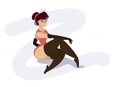 Practice design illustration