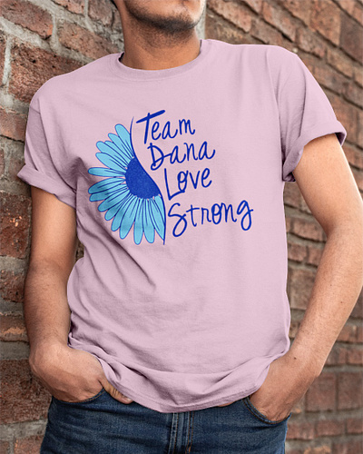 ALS in the Heartland Team Dana T Shirt
