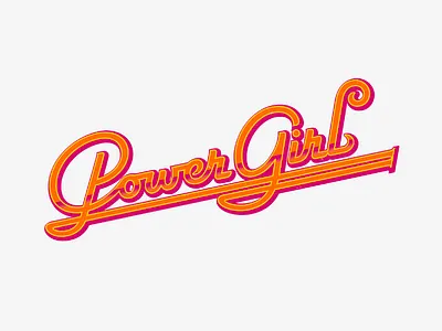 The Power Collection branding custom empowerment ethical ethical business fashion girl lettering logo looking for heroes marianna orsho mariannaorsho orsho power social change sustainable type typography vector visual identity