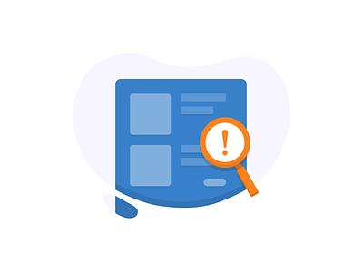 No Search Results affinitydesigner app design error icon illustration logo mobile page result search ui ux vector