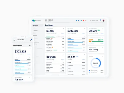 Next level Community Banking banking fintech ui ux