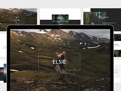 Elsie Google Slides Template branding coffee shop powerpoint corporate creative design creative market creative studio design naturalistic powerpoint design powerpoint presentation template