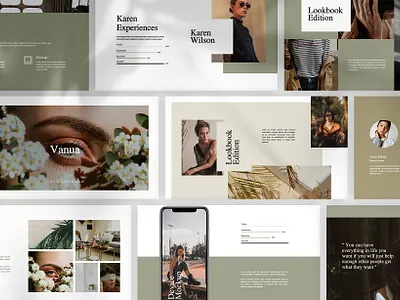 Vanua Keynote Template branding corporate creative design creative market creative studio naturalistic powerpoint design powerpoint presentation template powerpoint template