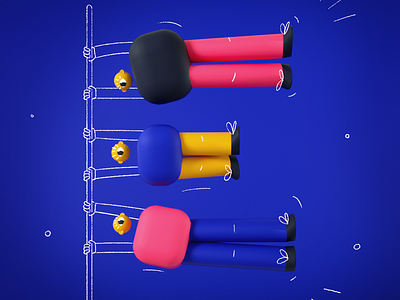 E 36 days of type 36days 36days e character character design cibema4d type typography
